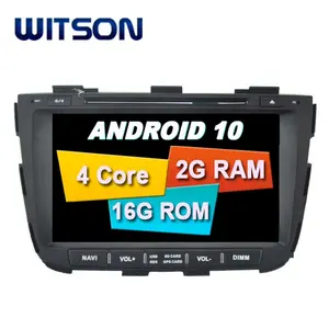 WITSON ANDROID 10.0 FOR KIA SORENTO 2013 CAR AUDIO PLAYER DVD