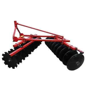 Agricultural Tools 24 Blades 30-75Hp Farm Plough Machine Tractor Three Point Mounted Disc Harrow For Sale