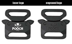 Suministro de fábrica Heavy Duty 20mm Cinturón táctico Bolsa de hardware Quick 3/4 Hebilla de Liberación lateral Aleación de zinc para correas - Product Image 5