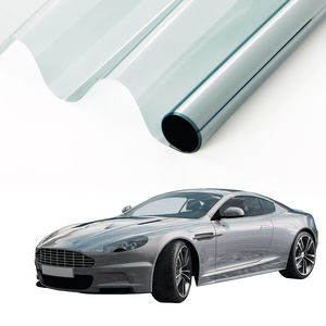 ฟิล์มติดกระจกรถยนต์นาโนชิลด์สำหรับกระจกหน้ารถ ป้องกันรังสียูวี อินฟราเรด ป้องกันความร้อนสูง รุ่น UV400-70100 - Product Image 1