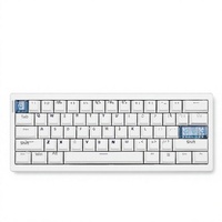 Clavier mécanique QK61 tri-mode USB sans fil rétroéclairé, portable et léger pour jeux et périphérique d'ordinateur portable