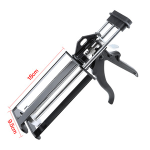Industrial Manual Iron Caulking Construction <b>Tools</b> <b>AB</b> Glue Gun Bonameijin Smooth Rod Grip / Industrial Grade Glue Gun / - Product Image 1