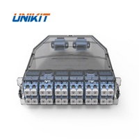 Boîte de module de Cassette OM4 MTP mk à LC, 12 24 Fibers, pour panneau de brassage de Fiber optique, Module de Cassette LGX MTP mps, offre spéciale