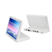 Tableta Industrial Nueva de 8 Pulgadas RK3128 Android 7 Tipo L con Pantalla Táctil Wi-Fi para Sistema de Colas en Bancos y Hospitales OEM/ODM