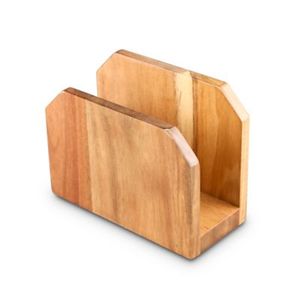 Handmade Designer Tissue Dispenser Wooden Napkin <b>Holder</b> Customized Size Modern Home Use Wholesale Rabeh Uttar Pradesh - Product Image 4
