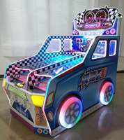 Super jeu de course d'arcade d'intérieur à pièces avec échange de billets pour Funpark (jeu de course pour enfants)