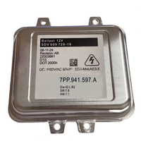 7PP941591A 5DV009720-10 Módulo de Control de Balasto para Faros de Xenón, Nuevo, 12V 35W, Aleación de Aluminio, para 958/92A/