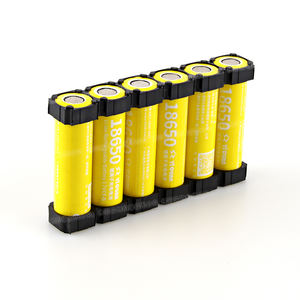 Support de batterie 18650 personnalisé en ABS PC ignifuge, accessoires pour batterie 18650 - Product Image 4