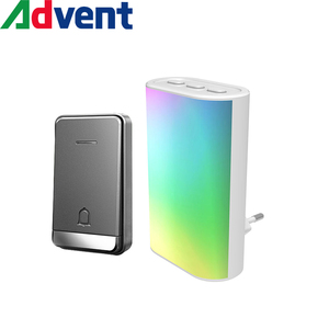 פעמון דלת אלחוטי חכם ערכת פעמון דלת אלחוטי ללא סוללה ללא מקלט לחיבור לסוללה - Product Image 4