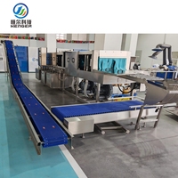 Commerciële mandenwasmachine / dienbladwasmachine / palletwasmachine Sus304 voor groente- en fruitverwerkingsbedrijven