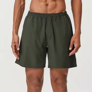 95% Polyester 5% Spandex Running <b>Shorts</b> Sweat Wicking Sports Basketball <b>Shorts</b> with Pockets Custom <b>Mens</b> Running <b>Shorts</b> - Product Image 1