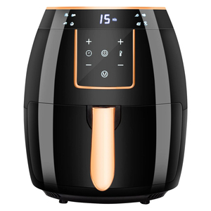 Freidora de Aire Eléctrica de Gran Capacidad (6L+), 1400W, Multifunción, con Pantalla LCD, Control Digital, Acero Inoxidable, para Hogar y Autocaravana - Product Image 1