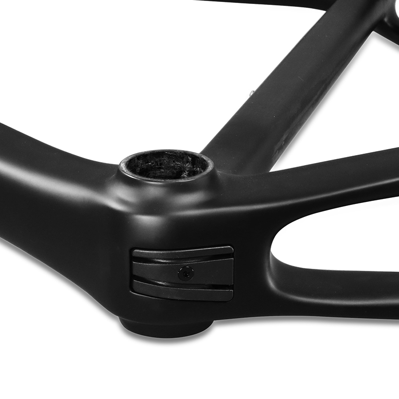 Carbon CX/Gravel Bike Frameset AC388: 12x100, 12x142mm rear