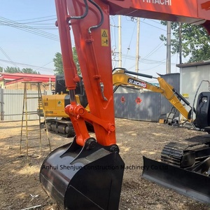 Mini-excavatrice hydraulique d'occasion Hitachi ZX70-5A, adaptée aux travaux de construction, compatible avec les excavatrices sur chenilles Hitachi ZX70, ZX75, ZX120, ZX200 - Product Image 5