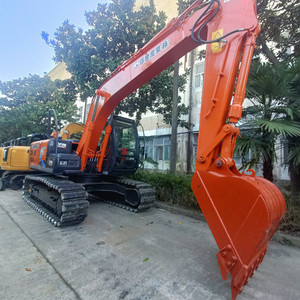 รถขุด Hitachi Zaxis 120-3G ปี 2023 ชั่วโมงการทำงานต่ำ รถขุดดินแท้ 12 ตัน สำหรับงานก่อสร้าง - Product Image 4