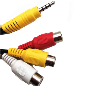 Custom Auto Audio Rca Usb Kabel Draad Harnas Adapter Voor Cd Speler Stereo Systeem 2 Kanaals Audio Signaal Kabel Fabriek Levering - Product Image 4