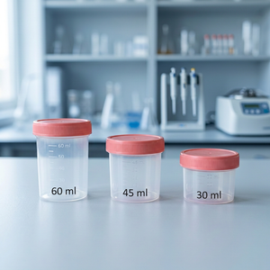 Botella de Cultivo de Orina Desechable No Estéril M 6805 de 120 ml, Recipiente para Recolección de Muestras para Uso Médico en Laboratorio - Product Image 3