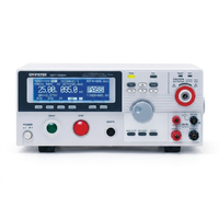 Testeur de sécurité 4-en-1 GW Instek GPT-9804, testeur de résistance d'isolement AC 5kV DC 6kV, testeur de tension de résistance AC avec connexion à la terre