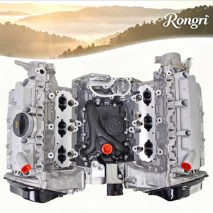 Motor de Gasolina Supercargado V6 EA837 3.0T Nuevo de la Marca RONGRI para <span class=keywords><strong>Audi</strong></span>/VW/ con <span class=keywords><strong>9</strong></span> Meses de Garantía de Reemplazo - Product Image 1