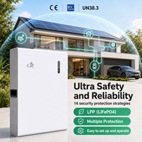 Pack de batteries au lithium empilables CFE-WL-5 5 kWh pour système de stockage d'énergie domestique hybride, solaire et hors réseau