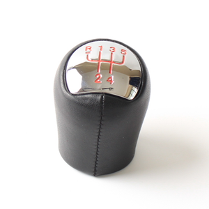 Poignée de levier de vitesse de voiture en cuir 5 vitesses pour Renault Clio Espace Kangoo Express Laguna Megane Cabriolet Classic Scenic <span class=keywords><strong>Twingo</strong></span> - Product Image 5