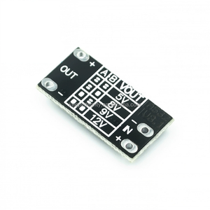 โมดูลบูสต์ DC-DC ขนาดเล็ก10ชิ้น/เซ็ต3.7V ถึง12V รองรับ5V/<span class=keywords><strong>8V</strong></span>/9V/12V เอาต์พุตแบตเตอรี่ลิเธียม - Product Image 3