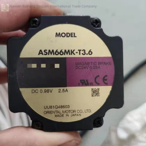 1 pièce de moteur Orientaimotor d'occasion Asm66mk-t3.6 testé en bon état # xr Nouveau Stock Disponible Automatisation Industrielle Pac Dédié - Product Image 1