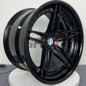 Jantes personnalisées GPW 20 21 pouces, jantes en alliage forgé en 2 parties, décalées, pour <span class=keywords><strong>Ferrari</strong></span> 488 Pista Spider SF90 Stradale Chevrolet Corvette C8 - Product Image 1