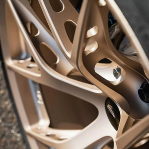 Jantes en alliage forgé OEM FiR Evo pour voitures particulières <span class=keywords><strong>18</strong></span> 19 pouces 5x112 5x120 pour BMW M2 M3 M4 Benz CLA45 CLA A35L Honda Civic - Product Image 3