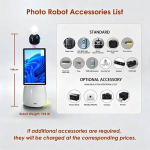 Cabina de Fotos Robótica para Propuesta de Matrimonio, Noche de Sorpresa con Fotos de Amor - Product Image 6