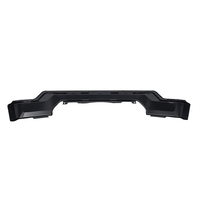 Bagian otomatis hitam tanpa Sensor lubang Bumper depan untuk Sierra 2019-2023 GM1002876