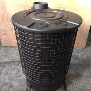 Stufa a segatura senza fumo sicura e riscaldatore rapido - Product Image 2