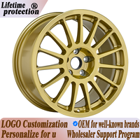 Rines OZ Racing Superturismo de Magnesio, Multirradio, Forjados a Medida, de 18-22 Pulgadas, 5x112 5x114.3 para Toyota GR Yaris, Subaru Impreza WRX