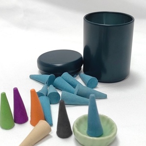 Wholesale Tower <b>Incense</b> <b>Cones</b> Back Flow <b>Incense</b> <b>Cones</b> Pure Sandalwood Raw <b>Incense</b> <b>Cone</b> - Product Image 3