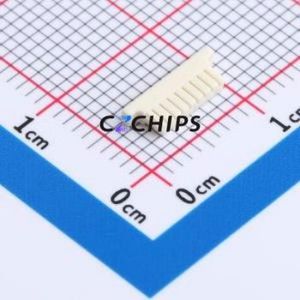 X0800H-08-46HF Housing (Wire-to-Board / Wire-to-Wire) P=0.8mm Connector 1x8P 0.8mm 1 8 - Product Image 2