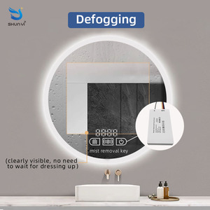 एलईडी मिरर 12v 5a 60W रडार स्वचालित संवेदन डिवगिंग टच बुद्धिमान सेंसर स्विच के लिए इस्तेमाल किया जाने वाला सेंसर स्विच - Product Image 4