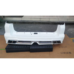 Para TO-2017 4 Runner 2010-2020 Actualización a Lexus Grille BodyKit Faros LED Plug and Play LX Estilo Parachoques Luces traseras - Product Image 5