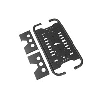 Support de fixation robuste pour porte arrière, porte-bagages de hayon, Suzuki Jimny JB74 JC74 2019-2023, kit carrosserie, accessoires tout-terrain 4x4