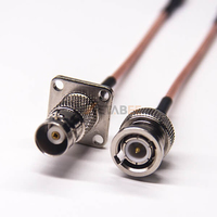 Connecteur BNC 75 ohms pour câbles coaxiaux RG6 RG316