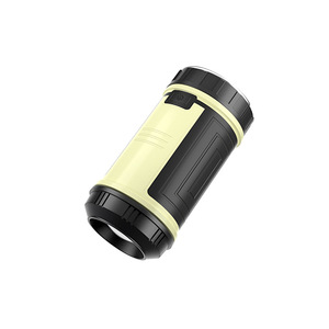 최신 휴대용 LED 캠핑 랜턴 흰색 ABS 바디 및 텐트 교수형 후크 COB 전구 태양열 구동 접이식 야외 조명 - Product Image 6