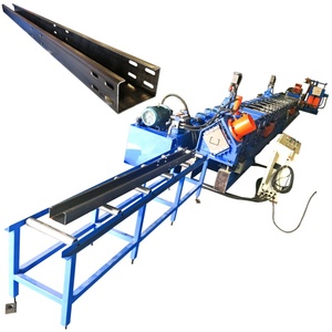 RELIANCE High-end özelleştirilmiş 4.5MM <span class=keywords><strong>C</strong></span> kanal güneş destek raf rulo şekillendirme makinesi - Product Image 4