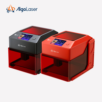 AlgoLaser Pixi Smart CO2 Laser Engraver Enclosure, machine CNC à refroidissement par eau pour gravure 3D sur bois, contreplaqué, MDF, cristal, AI/DXF