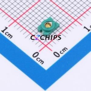 STC3ME30-T1 Adjustable Capacitor SMD,4.5x3.2mm 0%~+50% 100V 2501MHz - Product Image 1