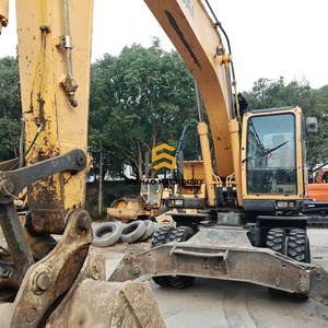 Excavadoras de Ruedas Usadas Importadas Originales con Precios Bajos, Pocas Horas de Uso y Rendimiento Superventas Hyundai 210w-9 - Product Image 3