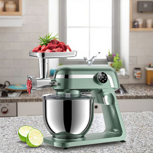 Viande Tranchage Saucisse Boulangerie Hachoir <span class=keywords><strong>Robot</strong></span> Mélangeur Multifonction <span class=keywords><strong>Cuisine</strong></span> Aide Mélangeur Professionnel Stand Mixer - Product Image 1