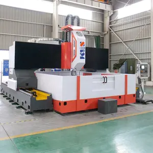 Raintech PMD2020 Gantry BT Spindle PEB Steel CNC Fabrication Siemens Control Drilling Milling Tapping Machine For Wind Power
