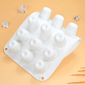 Mini Pháp Mousse Silicone khuôn nhựa bánh nướng công cụ để làm sô cô la mousse, cupcake, bánh tráng miệng, kẹo, bánh pho mát - Product Image 4