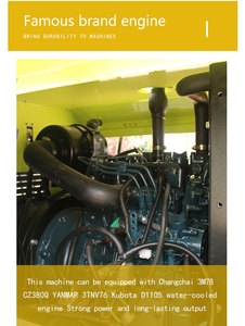 Promotion : Tour d'éclairage LED portable, mobile, sur remorque, à moteur diesel, avec mât télescopique, générateur portable, RGB, solaire, DC, pour l'ingénierie - Product Image 5