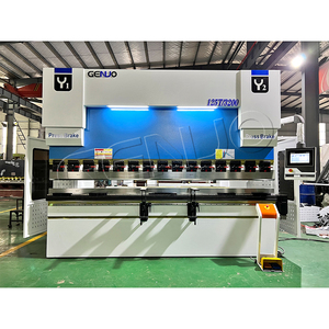 Tùy chỉnh chất lượng cao nhỏ CNC ép thủy lực phanh máy 2 trục 125t3200 tấm kim loại Máy uốn - Product Image 6