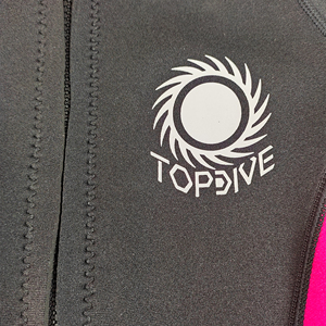 Combinaison <span class=keywords><strong>de</strong></span> surf en néoprène pour femmes, <span class=keywords><strong>Sexy</strong></span>, short, fermeture éclair sur le devant, Bikini <span class=keywords><strong>de</strong></span> 2mm, offre spéciale - Product Image 6